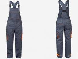 Полукомбинезон рабочий демисезонный на бретелях