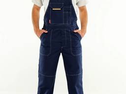 Полукомбинезон рабочий "ВЕКТОР" синий