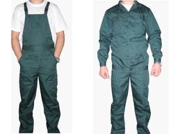 Напівкомбінезон темно-зелений