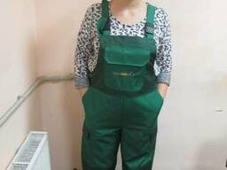 Рабочий, стильный полукомбинезон, пошив под заказ от 10 шт.