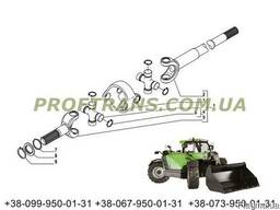 Полуось Deutz Agrovector 30.7 дойц дойч крестовина полуоси