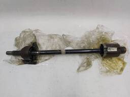 Полуось передняя правая без пыльников и хомутов AWD Tesla model S, model S REST. ..