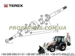 Полуось TEREX 820 терекс крестовина полуоси