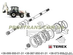 Диск тормозной TEREX 860 терекс диск фрикционный