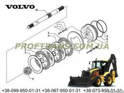 Диск тормозной VOLVO BL71 вольво диск фрикционный