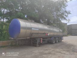 Полуприцеп-цистерна