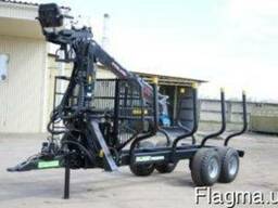 Полуприцеп Forester