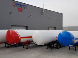 Полуприцеп газовоз