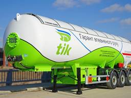 Полуприцеп газовоз Dogan Yildiz LPG 45 напівпричіп