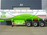 Полуприцеп газовоз Dogan Yildiz LPG 45 напівпричіп - фото 3
