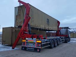 Полуприцеп контейнеровоз с боковой загрузкой
