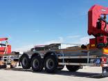 Полуприцеп контейнеровоз с боковой загрузкой - фото 1