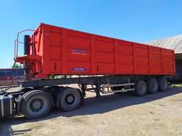 Полуприцеп самосвал BODEX KIS3WS