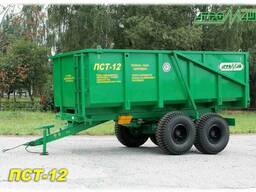 Полуприцеп самосвальный ПСТ-12 (12 т) Бобруйскагромаш. ..