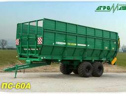Полуприцеп тракторный специальный ПС-60А (14 т). ..
