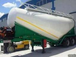Полуприцепы - Цементовозы