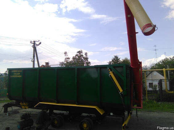 Полуприцепы тракторные самосвальные НТС-5, НТС-10, НТС-16,