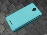 Полупрозрачный TPU силиконовый чехол Lenovo A5000 IdeaPhone - фото 1