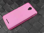 Полупрозрачный TPU силиконовый чехол Lenovo A5000 IdeaPhone - фото 2
