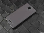 Полупрозрачный TPU силиконовый чехол Lenovo A5000 IdeaPhone - фото 3