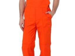 Помаранчевий костюм робочий STUGA «СТАНДАРТ» (напівкомбінезон і куртка)