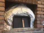 Помпейская дровяная печь для пиццы 70 или 100 см