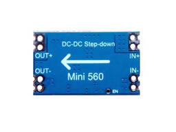 Понижувальний перетворювач dc-dc Mini 560 5V 5A