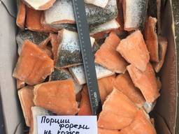 Форель Порции на коже Англия IQF "нет в наличии"
