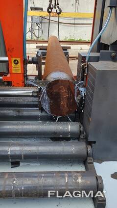 Порізка стрічковою пилою