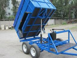 Породам прицеп - самосвал под категорию В.