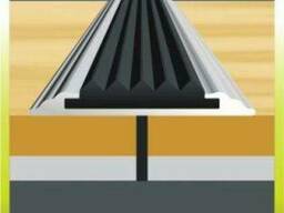 Порог алюминиевый уличный Р 50 47,5Х5Х1,4 М без цвета