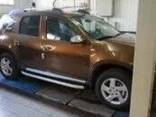 Пороги на Renault Duster Элегант - фото 1