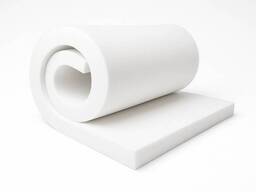 Поролон EL 25–42 размер 100х140х5 см — ППУ мебельный для обивки сидений, кресел и диванов