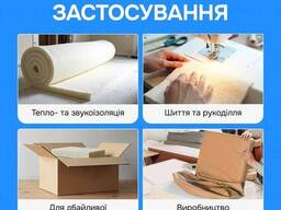 Поролон мебельный EL 25–42 лист ППУ размер 2х2 м - нагрузка до 100 кг (повышенной...