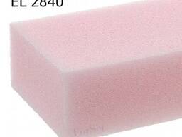 Поролон жёсткий EL 28–42 размер 1х2 м - нагрузка до 120 кг (повышенной жёсткости)