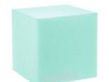Поролоновые кубики-пуфики 400x400х400 мм - фото 3