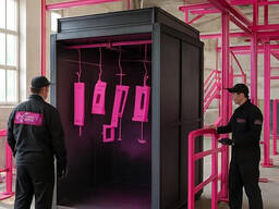 Порошковая покраска