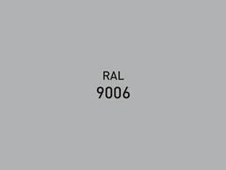 Порошковая краска RAL 9006, серая, глянец, матовая, шагрень