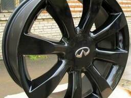 Порошковая покраска дисков