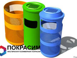 Порошковая (Полимерная) покраска металлоизделий