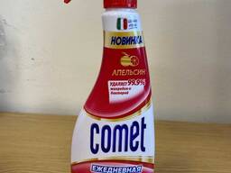Порошок чистящий чищення засіб для чищення Комет Comet Лимон Спрей