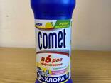 Порошок чистящий чищення засіб для чищення Комет Comet Лимон Спрей - фото 2