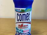 Порошок чистящий чищення засіб для чищення Комет Comet Лимон Спрей - фото 3