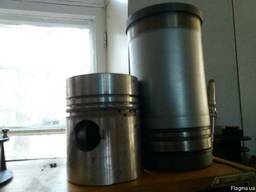 Поршень и втулка 6ч 12/14