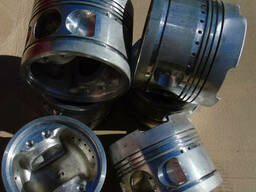 Поршень на двигун 1Д12, 1Д6, 3Д6, Д12, В46-2, В-46-4 на замовлення