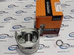 Поршень в зборі з пальцем двигун 4HG1-T, БОГДАН А092 8982097450 Mogesan (Туреччина)