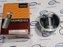 Поршень в зборі з пальцем двигун 4HК1, Євро-5, Євро-6 8982153070 Mogesan (Туреччина)