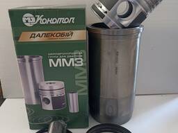 Поршнева група МТЗ Д-240 ЮМЗ Д-65 на 5 кілець (Д-65-1000108-С,240-1000108-С5)