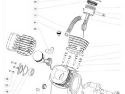 Поршневые кольца компрессора 65 мм LB-30, LB-40, LH-20
