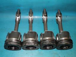 Поршня, шатуны Audi A4, A5, A6, Q5 2.0 TDI CNH.